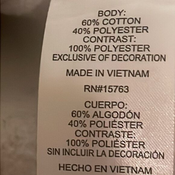 NWOT Small Champion two tone gray 1/4 zip long sleeve pockets hooded sweater top - Picture 13 of 14